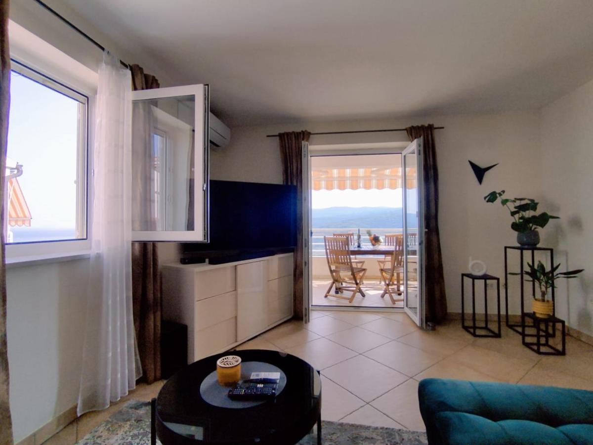 Apartment Teleferica Rabac Ngoại thất bức ảnh
